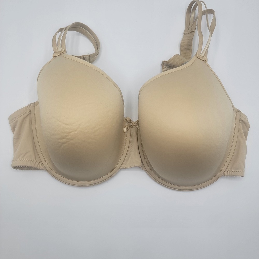 Chantelle Basic Invisible Smooth Support Underwire T-Shirt Bra Size 36DDD
